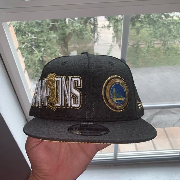 New Era 2017 Golden State Warriors Finals SnapBack - Picture 2 of 6